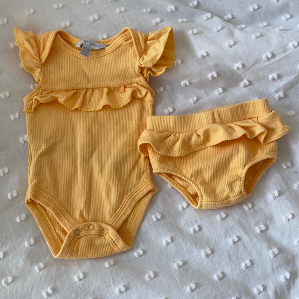 2 piece set baby girl